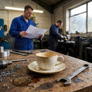 Cappuccino Saucers – 158mm – Stonecast | Durable Ceramic | Commercial – Cafe & Restaurant Use