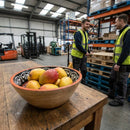 Mango Bowl – 300x105mm – Durable Plastic – Indoor/Outdoor
