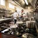 Stainless Steel Saucepan Set – 3 Pack – Durable Stainless Steel | 2mm Thickness | 3L Capacity – Domestic