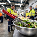 Serving Tong – 405mm Red – Plastic | Durable | Commercial Grade – Indoor/Outdoor