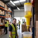 Juice Pour and Store – Yellow – Durable Plastic – Domestic Use