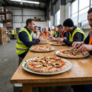 Pizza Plates – 310mm Olive – Durable Ceramic | 6 Pack – Indoor/Outdoor