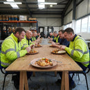Coupe Plates – 220mm – Stonecast Raw Terracotta | Durable | Commercial – Indoor/Outdoor