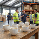 Steelite Cups – 227.5ml – Durable Porcelain | 36 Pack | Commercial Use – Indoor