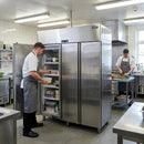 Counter Freezer – Stainless Steel – 417L Capacity | Commercial Grade – Indoor Use