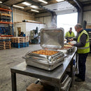 Chafing Dish – 5.7Ltr – Stainless Steel | 1.5mm Thickness | Commercial Grade – Catering & Events