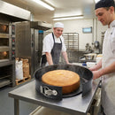 Non-Stick Springform Cake Tin – 240mm Diameter – Easy Release – Domestic & Professional Baking