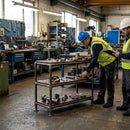 Steel Pipe Stand – 355x674mm – Durable Steel | 3-Tier | Industrial Use