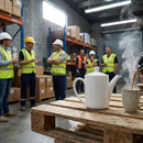 Coffee Pot Replacement Lids – 597ml White – Alumina Vitrified – Commercial Beverage Service