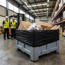 Biodegradable Bin Liner – 300 × 1200 mm – Recycled Material – Commercial & Café Waste
