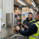 Wall Mounted Plug In Water Boiler Installation – 13 Amp – Professional Service – Commercial & Domestic