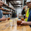 Double Old-Fashioned Glasses – 310ml/10.5oz – Durable One-Piece Glass – Commercial Bar & Restaurant Use