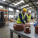 Stack Plates – 159mm Dia | 22mm H | Durable Steel | Commercial – Indoor/Outdoor