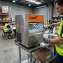 Countertop Ice Machine – 20kg Daily Output – Stainless Steel – Commercial & Domestic Use