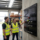 Peg Board – 457mm x 610mm – Durable MDF | 9mm Thickness | Ideal for Organising Tools – Indoor