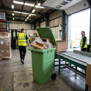 Wheelie Bin – 240L Green – High-Density Polythene – Domestic & Commercial Waste