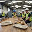 Stonecast Oblong Plates – 350x185mm – Durable Stoneware | Commercial Grade – Indoor/Outdoor