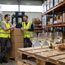 White Wine Glasses – 380ml – Glass | 24 Pack | Commercial Use – Indoor/Outdoor