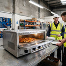 Countertop Pizza Oven – 53cm Wide – Firebrick Deck – Commercial Kitchen