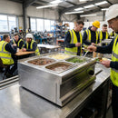 Dry Heat Bain Marie – 2x 1/2 GN & 2x 1/4 GN Pans – Compact – Commercial Kitchen