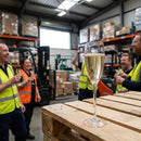 Champagne Glasses – Clear – Glass | 200ml Capacity | Commercial – Indoor/Outdoor