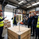 Prosecco Glasses – 400ml/14oz – Ultra-Thin Rim, Titanium Reinforced Stem – Hospitality & Events