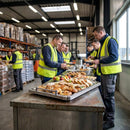 Stainless Steel Buffet Tray – GN 1/1 – Durable Stainless Steel | Commercial Grade – Catering & Events