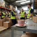 Stoneware Saucers – 156mm – Durable Stoneware | 5mm Thickness | Commercial Grade – Indoor/Outdoor