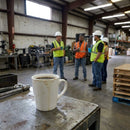 Coffeehouse Mugs – 340ml – Porcelain | 5mm | N/A | Commercial – Indoor