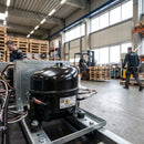 Polar Compressor – R600a – High Efficiency | 45L Capacity | Industrial – Commercial Use