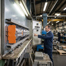 Terminal End Cover – Orange – Durable Plastic | Industrial Grade – Indoor/Outdoor