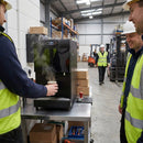 Coffee Machine – 4L Milk Fridge – Bean to Cup | Stainless Steel | Commercial Grade – Indoor