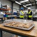Raised Salad Display Lid – Large – Transparent Polycarbonate – Commercial Buffet & Catering