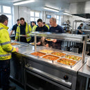 Commercial Bain Marie – Six Quarter Gastronorm Trays – Wet Heat – Food Service & Catering
