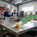 Hygienic Paring Knife – 8.3cm Green – Stainless Steel | 1.5mm Thickness | Commercial Grade – Kitchen Use