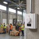 Single Fan Controller – Reverse Function – Durable Plastic | 1.5mm Thickness | 300W Load Capacity | Commercial – Indoor