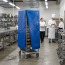 Thermocover for Mobile Plate Rack – Insulating Material – Commercial Kitchen Use