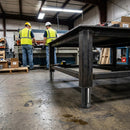 Adjustable Foot – Sturdy Design – Height Customization – Commercial & Industrial Use