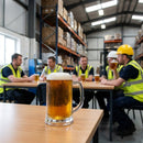 Pint Tankards – 570ml CE Marked – Glass – Beer, Cocktail & Soft Drink Presentation