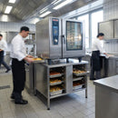 Cooking System Stand – For 6-2/1 and 10-2/1 Units – Stainless Steel – Commercial Kitchen