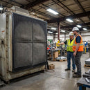 Polar Dust Screen – Heavy Duty Fabric – Industrial Grade – Indoor/Outdoor Use