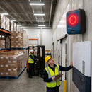 Audible and Visual Alert Speaker – N/A – Durable Plastic | N/A | N/A – Industrial