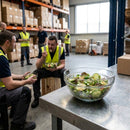 Mixing Salad Bowls – 200mm – Glass | 6 Pack – Domestic & Commercial Use