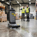 Compact Floor Scrubber Dryer – N/A – Durable Plastic | 40mm Thickness | 30L Capacity | Industrial – Indoor