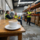 Steelite Saucers – 120mm White – Durable Porcelain | Commercial Grade – Indoor/Outdoor