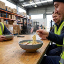 Ramen Bowls – 650ml – Durable Stoneware | 6 Pack – Commercial Use