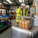 Sandwich Cage – Stainless Steel – Durable Material | Commercial Grade – Domestic Use