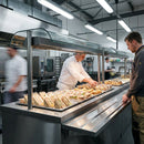 Ambient Gantry – 1125mm – Hygienic Food Display – Commercial Buffet & Carvery
