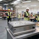 Bain Marie – 7 Litre – Stainless Steel | 1.5mm Thickness | Commercial Grade – Catering & Food Service