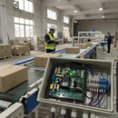 PCB Panel – Standard Size – Durable Plastic | 1.5mm Thickness | Industrial Grade – Indoor Use